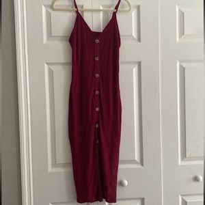 Express midi dress NWT